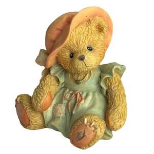 Cherished Teddies “A Mother’s Love Bears All Things” Teddy Bear Figurine
